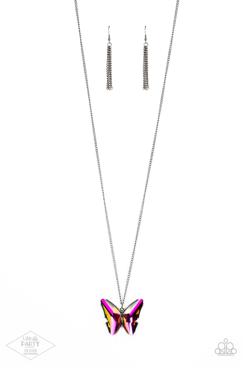 The Social Butterfly Effect - Multi necklace