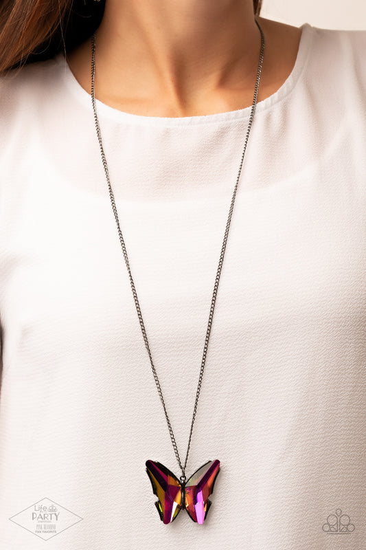 El efecto mariposa social - Collar multi