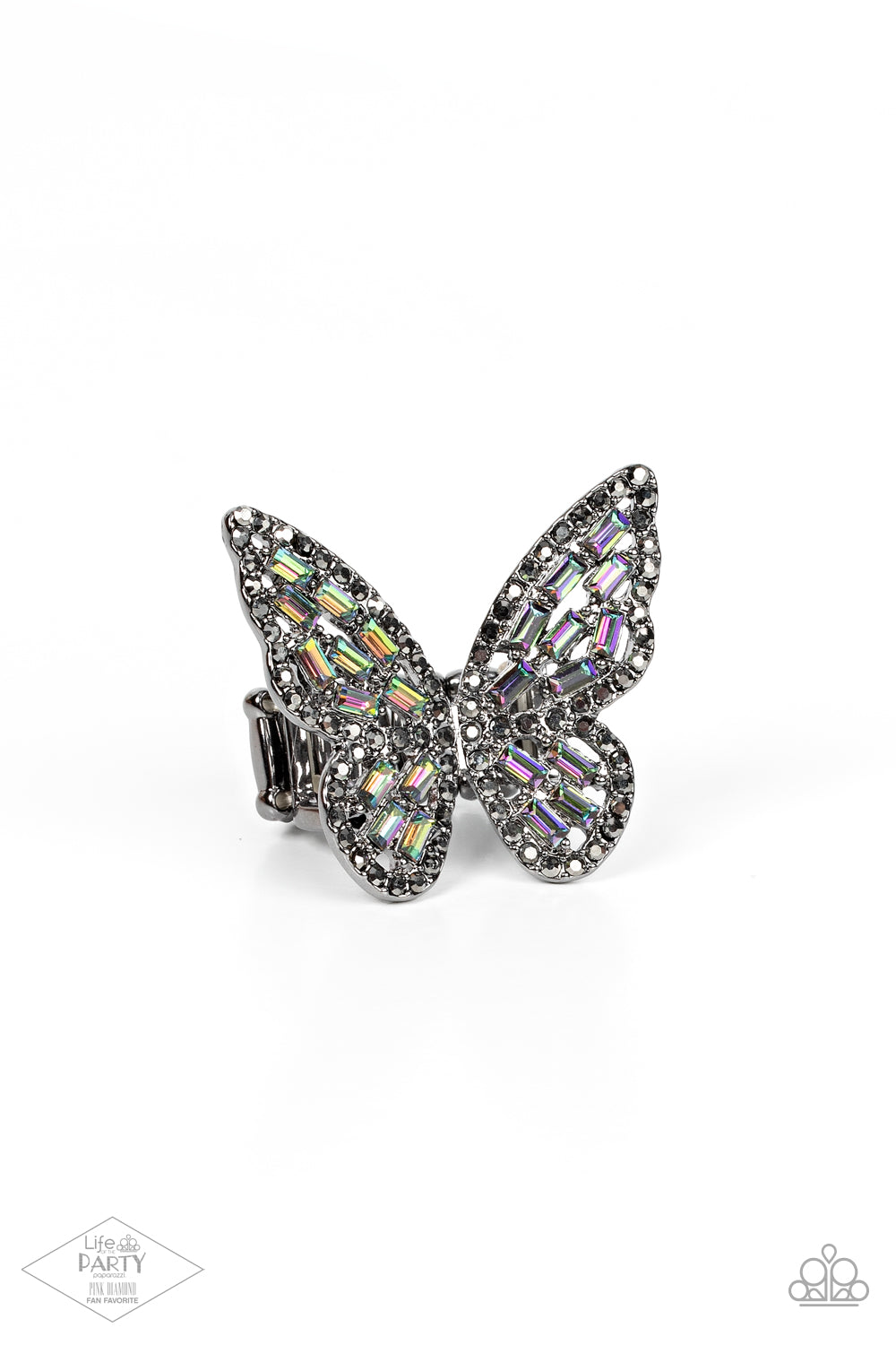 Flutter Flauntable - Anillo múltiple