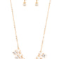 Dashingly Duchess - Gold necklace
