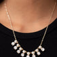 Dashingly Duchess - Gold necklace