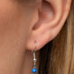 Minimal EFFORTLESS - Blue necklace