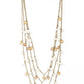 Vintage Virtuoso - Brass necklace
