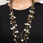 Vintage Virtuoso - Brass necklace