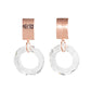 Clear Out! - Copper earrings
