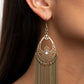 Castle Cottage - Brass earrings