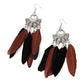 Plume Paradise - Multi earrings