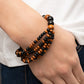 Oasis Oceanía - Pulsera negra