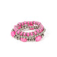 Take by SANDSTORM - Pink bracelet