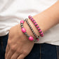 Take by SANDSTORM - Pink bracelet