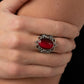 Radiantly Reminiscent - Red ring