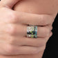 Sizzling Sultry - Green ring