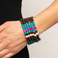 Dive into Maldives - Blue bracelet