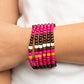 Dive into Maldives - Pink bracelets