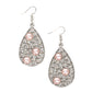 Pendientes de color rosa Bauble Burst
