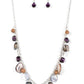 Caribbean Charisma - Purple necklace
