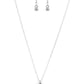Envious Extravagance - Black necklace