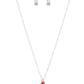 Envious Extravagance - Red necklace