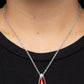 Envious Extravagance - Red necklace