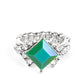 Mind-Blowing Brilliance - Green ring