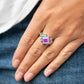 Mind-Blowing Brilliance - Purple ring