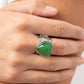 Stone Age Admirer - Green ring