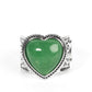 Stone Age Admirer - Green ring