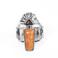 Stellar Stones - Brown ring