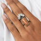 Stellar Stones - Brown ring