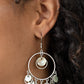 Cabana Charm - Silver earrings