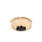 Fabulously FAN-tabulous - Gold ring