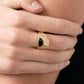 Fabulously FAN-tabulous - Gold ring