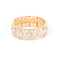 Pulsera de oro de lujo