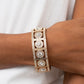Pulsera de oro de lujo