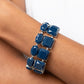 Dont Forget Your Toga - Blue bracelet