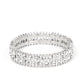 Generational Glimmer - White bracelet