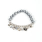 Adorningly Admirable - Silver bracelet
