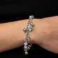 Adorningly Admirable - Silver bracelet