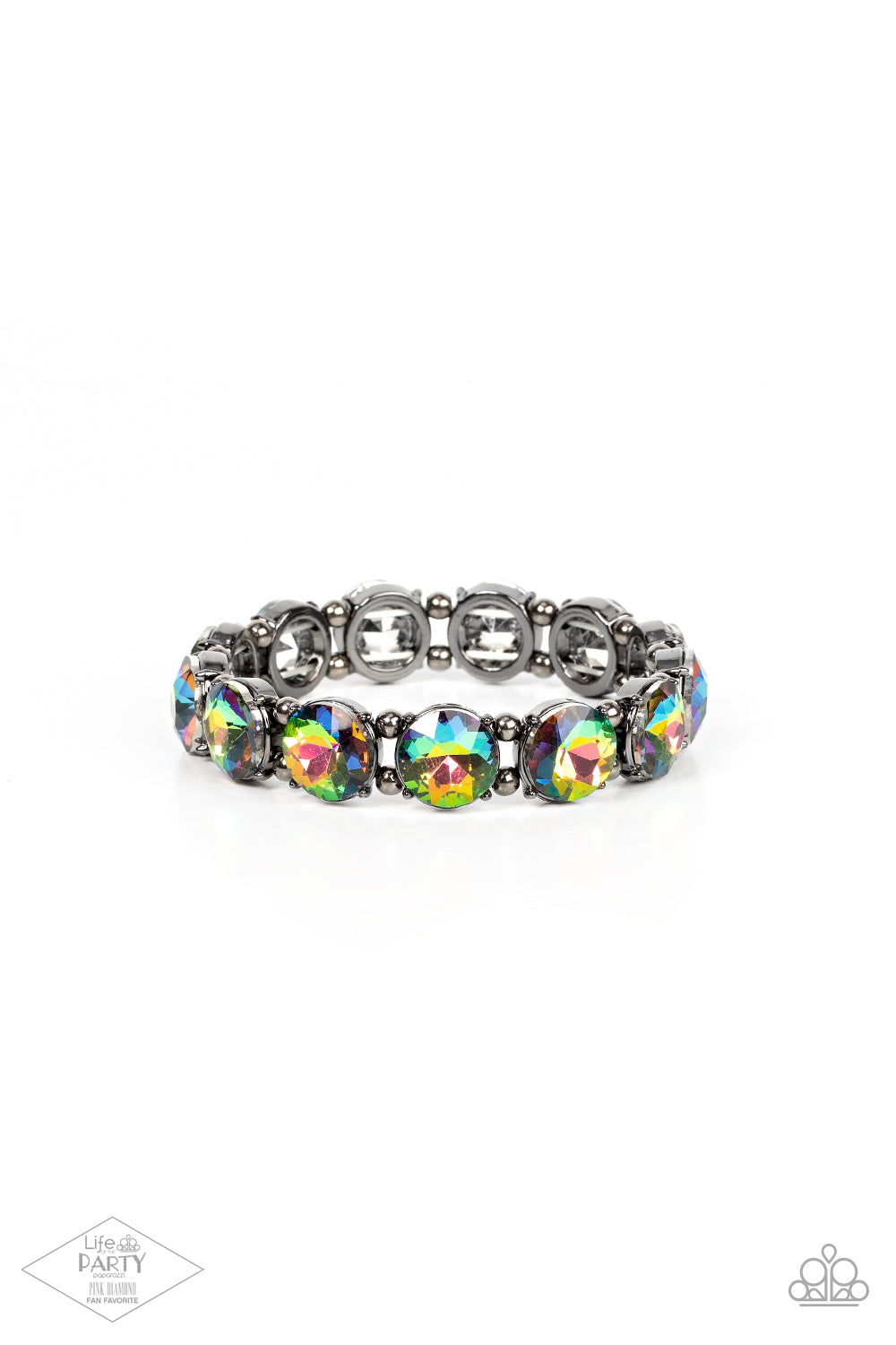 Glitzy Glamorous - Multi bracelet