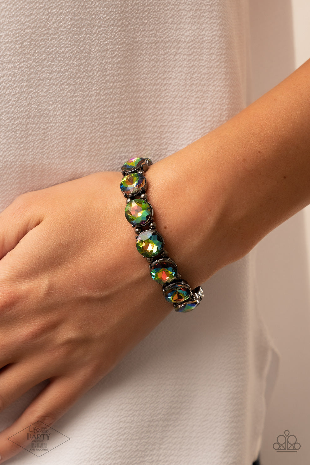 Glitzy Glamorous - Multi bracelet