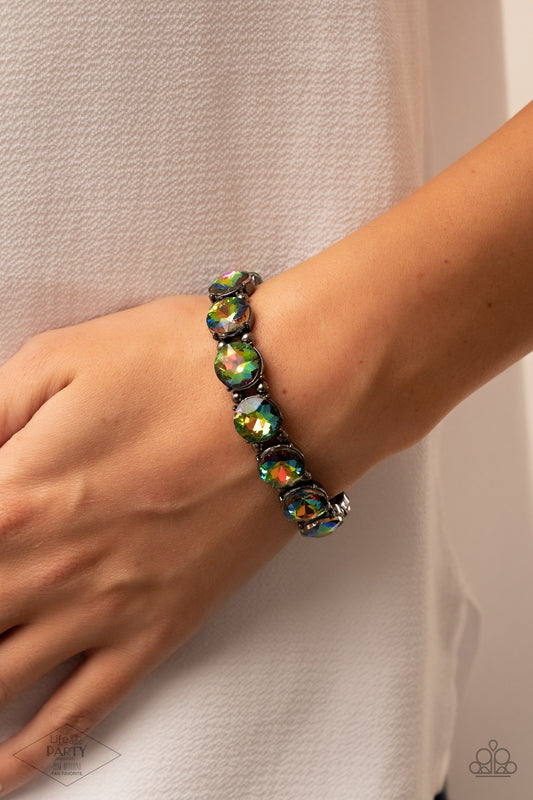 Glitzy Glamorous - Multi bracelet