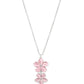 Perennial Powerhouse - Pink necklace