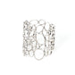 Todo al revés - Pulsera de plata