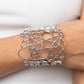 Todo al revés - Pulsera de plata