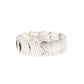 Radioactive Reflections - Silver bracelet