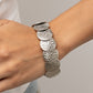 Radioactive Reflections - Silver bracelet
