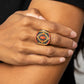 Azteca amplificado - Anillo naranja