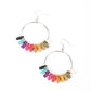 Conjunto terroso - Pendientes multi