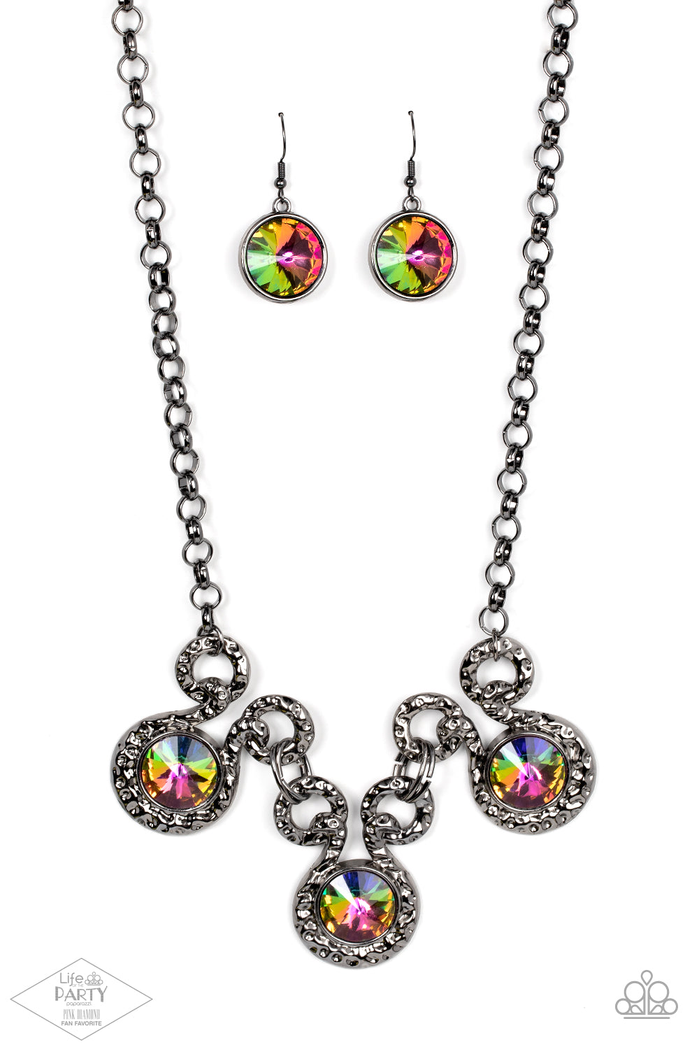 Hypnotized - Multi necklace