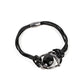 Mantén la distancia - Pulsera negra